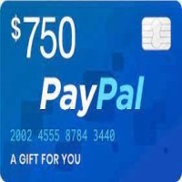 Act Now for a $750 PayPal Gift Card!