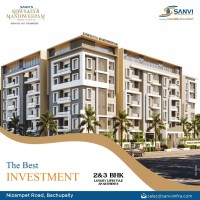 2 BHK Flats for Sale in Nizampet