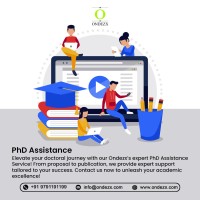 PhD Assistance  Guidance  PhD Thesis Writing Service in India