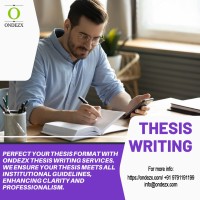 Format your PhD Thesis writing as per the university guidelines