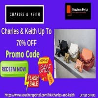 Exclusive discount on Charles  Keith bag